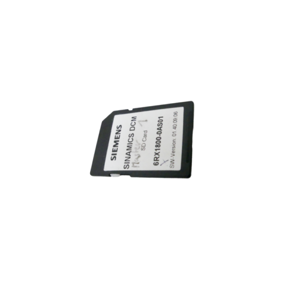 SIEMENS | 6RX1800-0AS01 | DC speed controller memory card