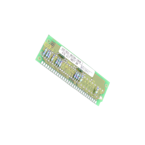 SIEMENS | 6SE7031-0EE84-1BH0 | Test Card