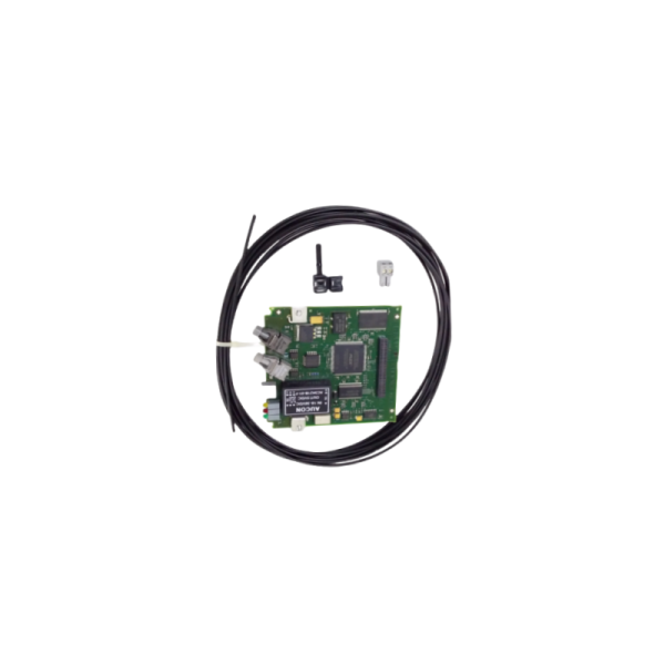SIEMENS | 6SX7010-0FJ00  | Fiber optic communication board with fiber optic cable
