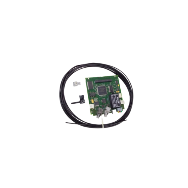SIEMENS | 6SX7010-0FJ00  | Fiber optic communication board with fiber optic cable