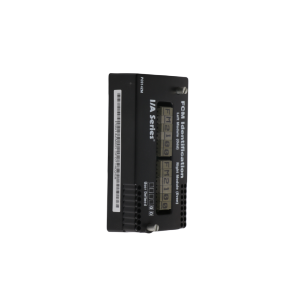 FOXBORO P0914ZM FCM Identification Left/Right Module