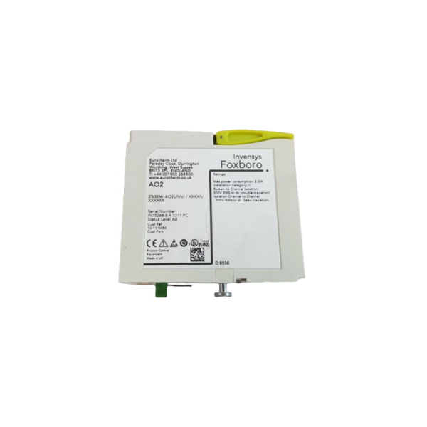 FOXBORO AO2 2500M/AO2/XXXXX/XXXXXX Analog output  module