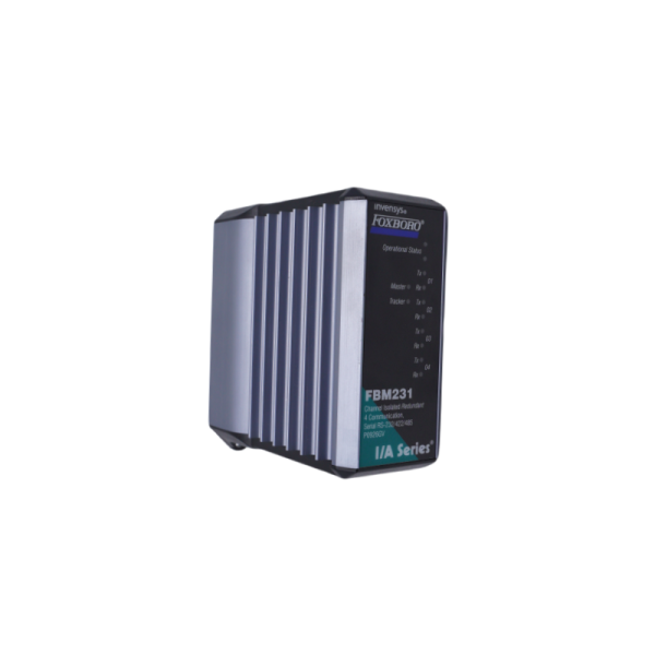 FOXBORO FBM231 Redundant Integrator Module
