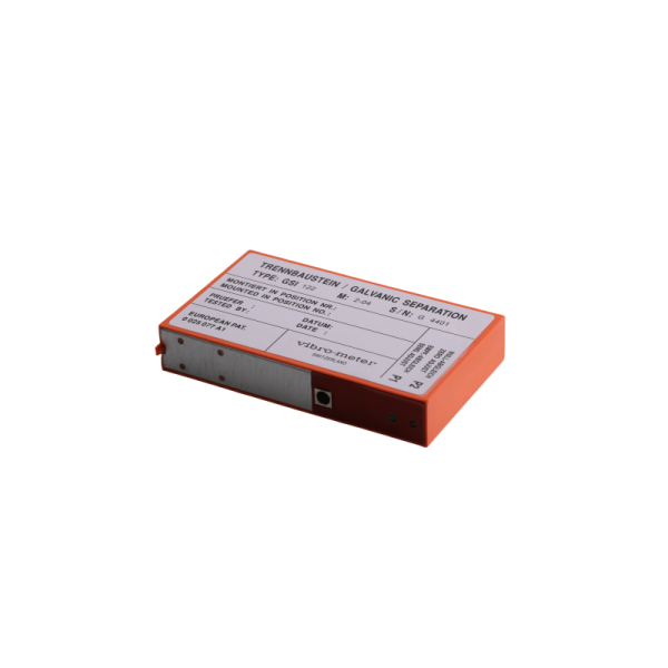 VIBRO METER GSI122 GSI 122 Signal Conditioner/Transmitter