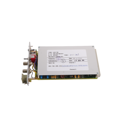 VIBRO METER UVC752 204-752-000-014S Vibration Processor Module