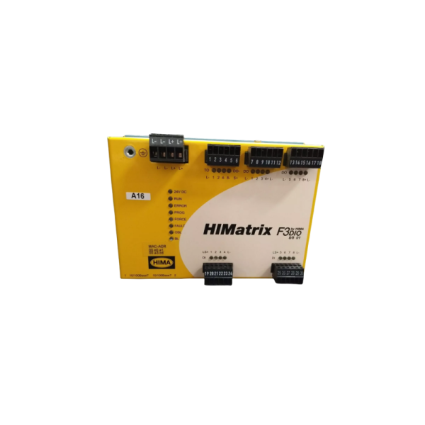HIMA | HIMATRIX F3 DIO 8/8 01 | Digital I/O Module