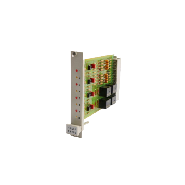 HIMA | F6205 | Relay Control Module