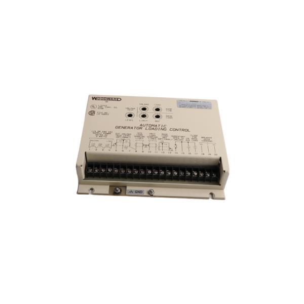 WOODWARD 9905-096 | AUTOMATIC GENERATOR LOADING CONTROL