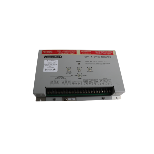 WOODWARD 9907-029 | SPM-A Synchronizer