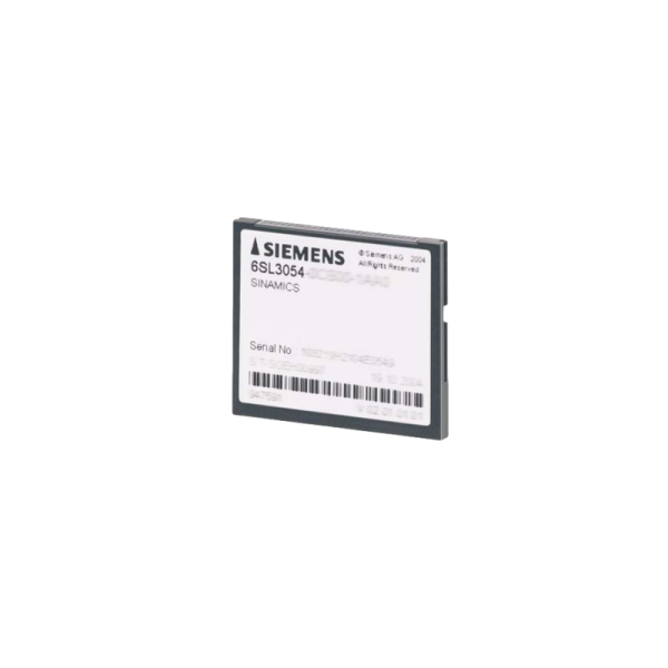 SIEMENS | 6SL3054-0FC00-1BA0 | Driver CF card