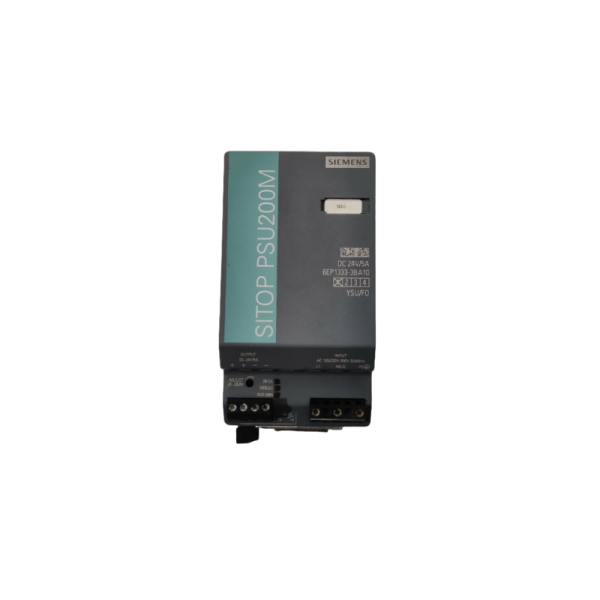 SIEMENS | 6EP1333-3BA10 | Stabilized power supply input