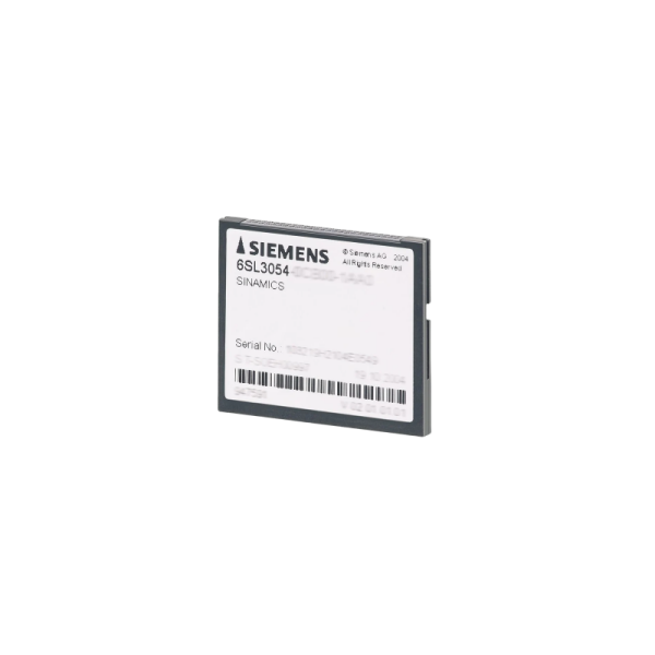 SIEMENS | 6SL3054-0FB00-1BA0 | CompactFlash card