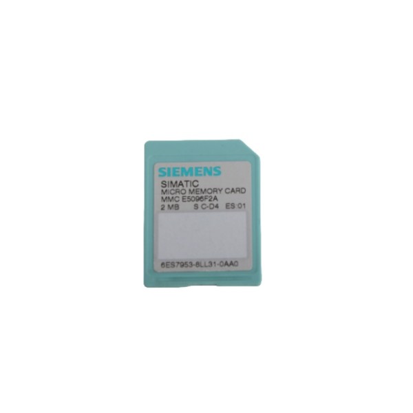 SIEMENS | 6ES7953-8LL31-0AA0 | SIMATIC S7 Micro Memory Card