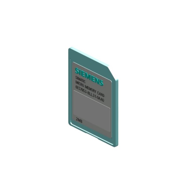 SIEMENS | 6ES7953-8LL31-0AA0 | SIMATIC S7 Micro Memory Card