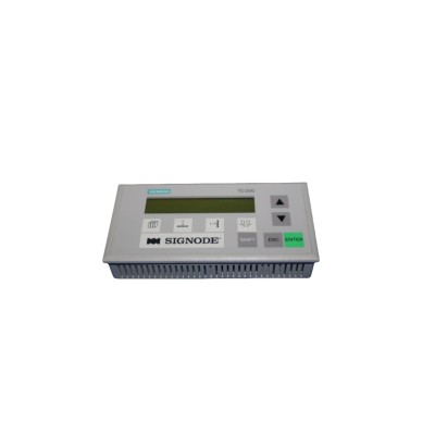 Siemens	  | 6ES7272-0AA30-0YA0     |  TD200 Text Display Module