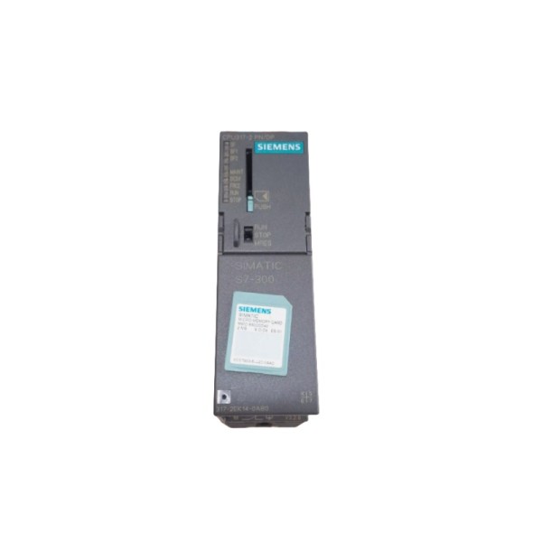 Siemens	  | 6ES7317-2EK14-0AB0 |   PN/DP central processing