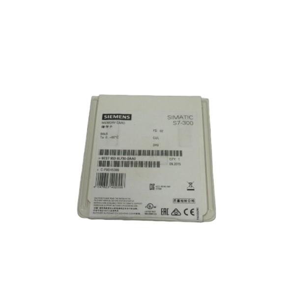 Siemens	  | 6ES7953-8LF30-0AA0 |  Micro Memory Card