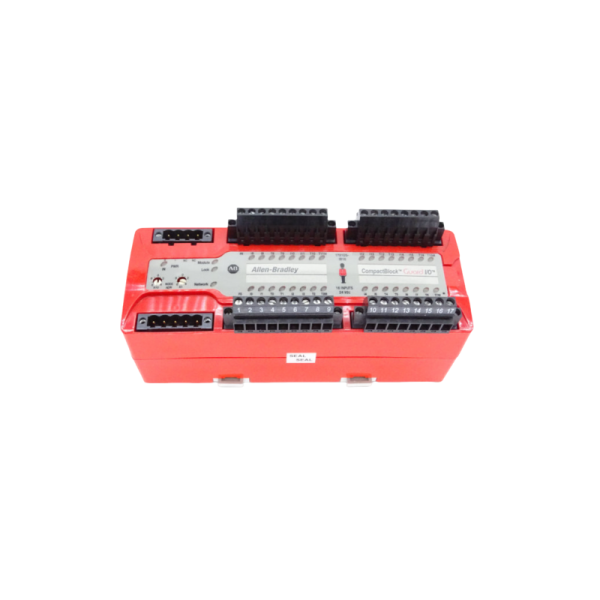 Allen-Bradley | 1791-DS-IB16 | Guard I/O 16 Point Digital Comb Module