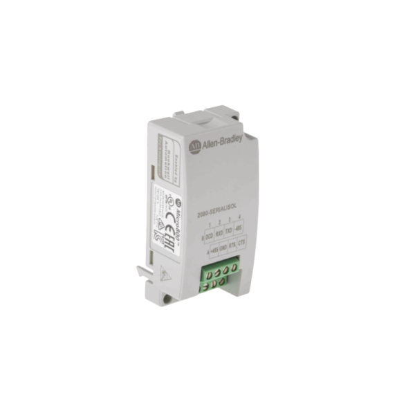 Allen-Bradley | 2080-SERIALISOL | Micro800 Isolated Serial Port Plug-in Module
