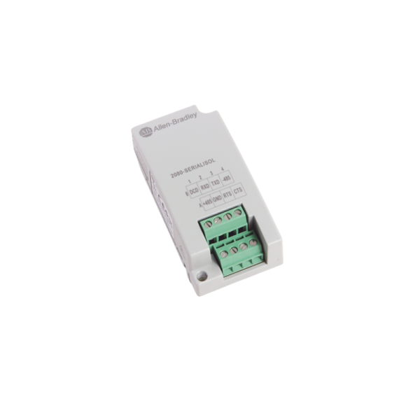 Allen-Bradley | 2080-SERIALISOL | Micro800 Isolated Serial Port Plug-in Module