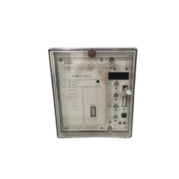 ABB | SPAJ110 C-AA  | Digital relay protection device