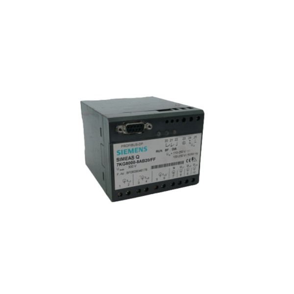 SIEMENS|7KG8000-8AB20/FF | digital input modules