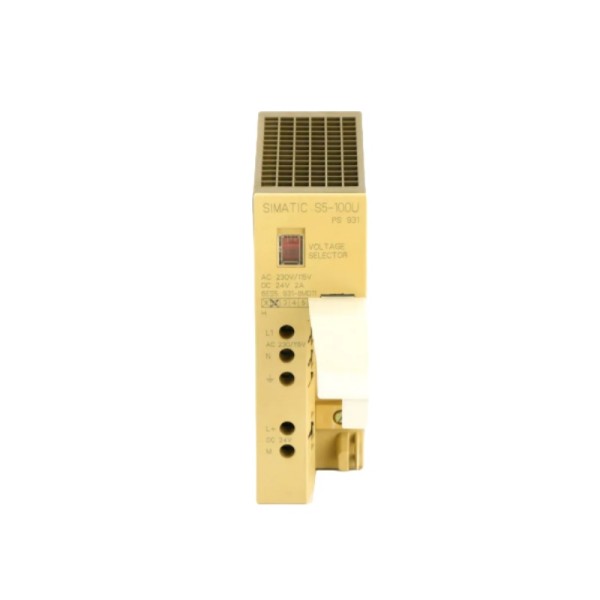 SIEMENS| 6ES5931-8MD11 |  Power supply
