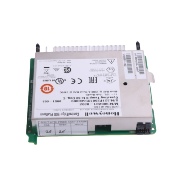 HONEYWELL  | 900A01-0202 | Analog Input Module