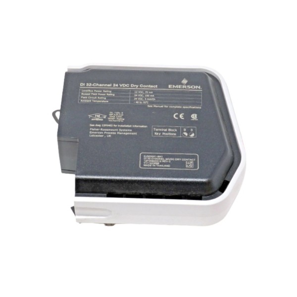 EMERSON | KJ3201X1-BK1 12P4692X042  | Digital Input Modules