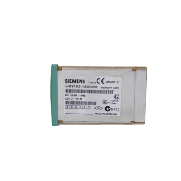 Siemens |6ES7952-1AS00-0AA0 |    Memory Card