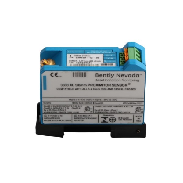 Bently Nevada | 330180-12-05 |  Proximity Transducer System