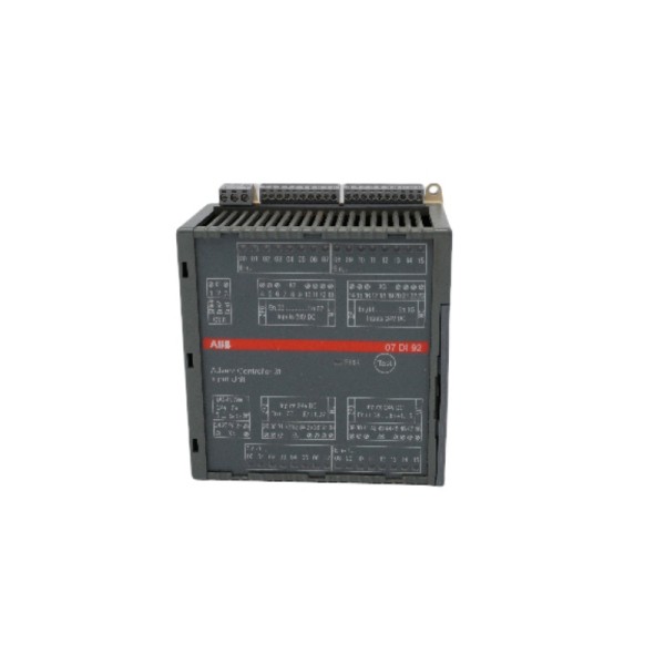 ABB  |07DI92 GJR5252400R0101| Digital I/O modules