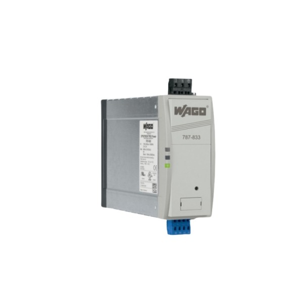 WAGO |787-833   |  DIN Rail Power Supply