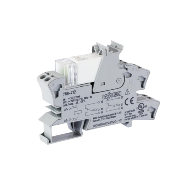 WAGO |788-412   | Relay module