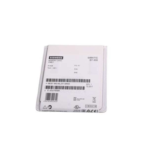 SIEMENS  |6ES7953-8LJ31-0AA0 |  Micro Memory Card