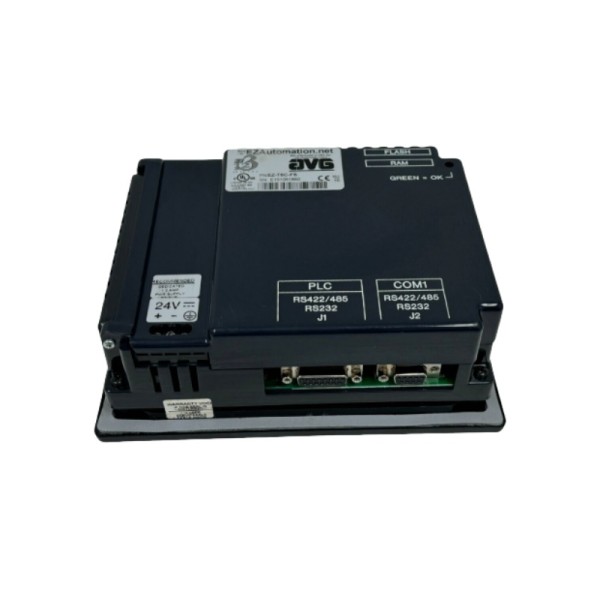 AVG|EZ-T6C-FS |   Human-Machine Interface