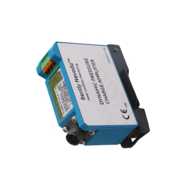Bently nevada |350500-00-00-00-11-00  |   Dynamic Pressure Charge  Amplifier