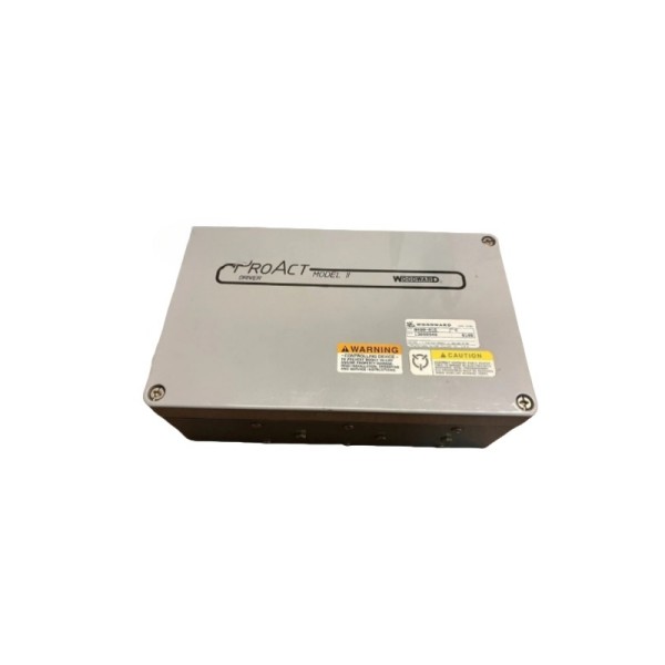 WOODWARD  |8400-016|   Speed Control Driver