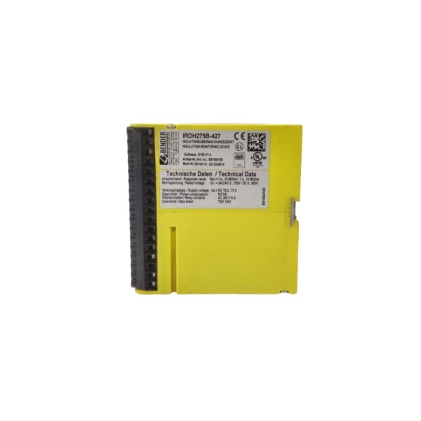 BENDER| IRDH275B-427 |  Insulation monitor
