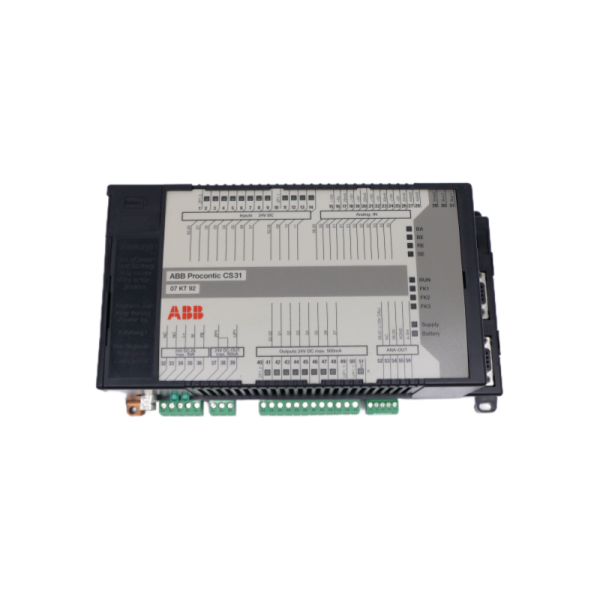 ABB|07KT92 GJR5250500R0262|Central Processing Unit