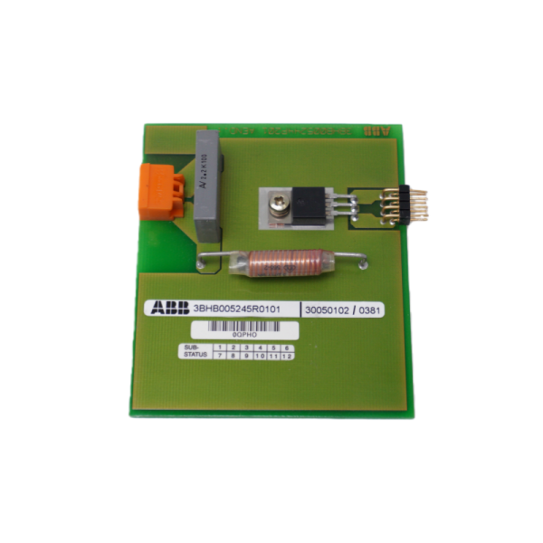 ABB | 3BHB005245R0101  | Power Exciter Control Module