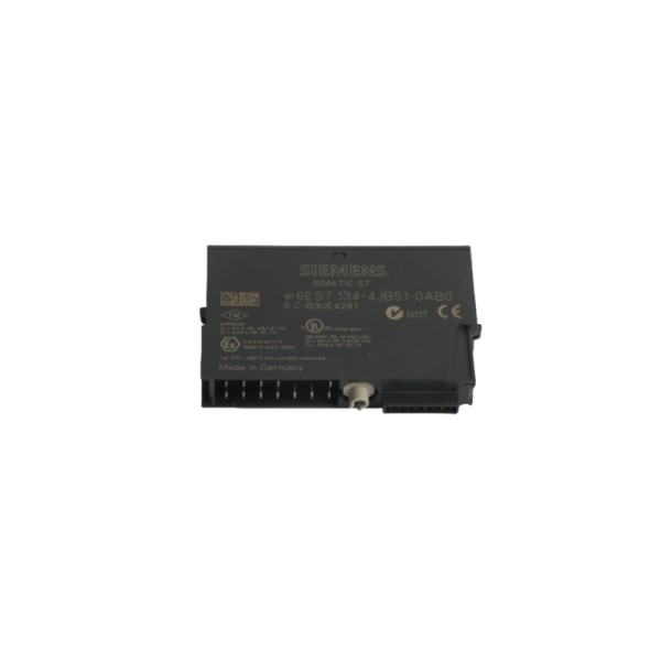 Siemens   |6ES7134-4JB51-0AB0 |   analog input module
