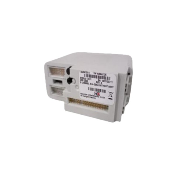 General Electric  | 8103AI-TX | 8-channel Analog Input Module