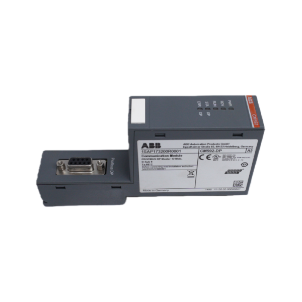 ABB|CM592-DP 1SAP173200R0001|Communication Processor