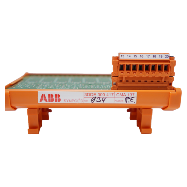 ABB|CMA137 3DDE300417|Connection Module