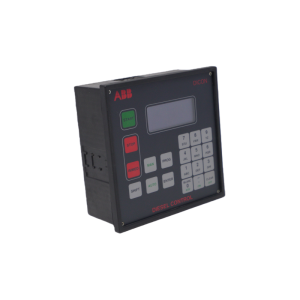 ABB|CMA112 3DDE300013|Diesel Control Display Panel