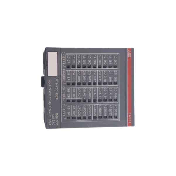 ABB |DA501 1SAP250700R0001|Digital/analog I/O module