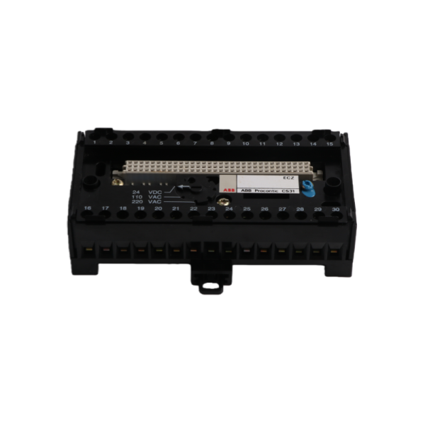 ABB |CS31 ECZ FPR3700001R0001|Plug‑in Base Mounting Block