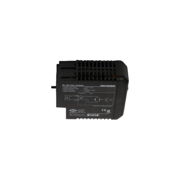 Emerson | KJ3001X1-BC1 12P0551X132 VE4001S3T1B1 | Discrete Input Module
