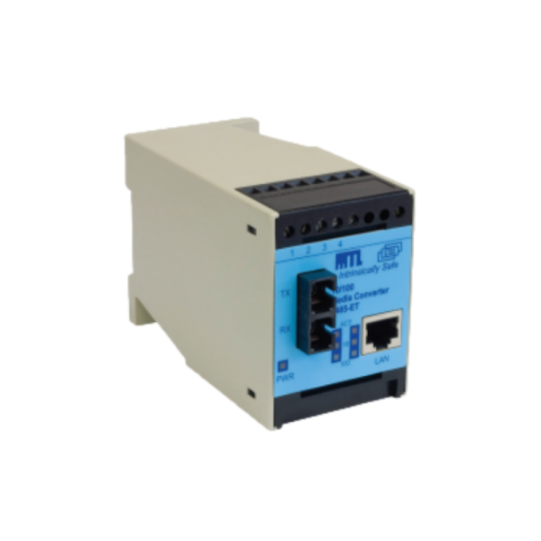 MTL | 9465-ET-S-SC | Copper‑to‑Fibre Optic Media Converter